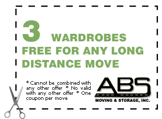 3 wardrobes free for any long distance move